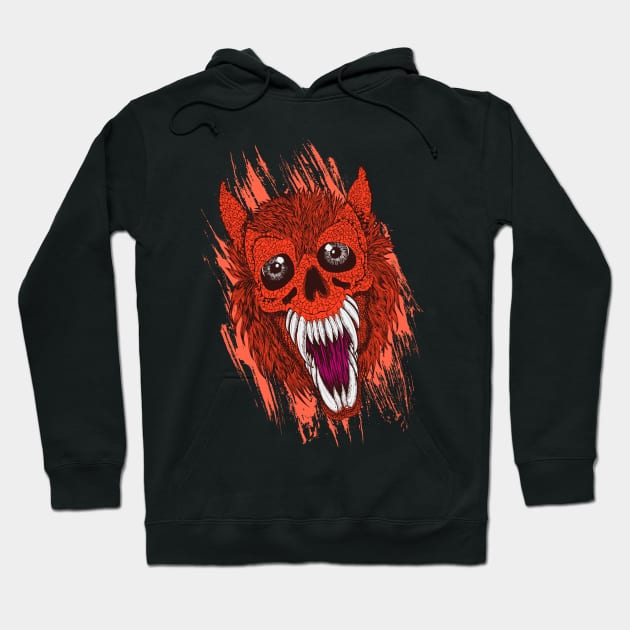 Werewolf of Mars Hoodie by Alishamenjangan